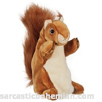 The Puppet Company Long-Sleeves Red Squirrel Hand Puppet B004CG5ZZ8